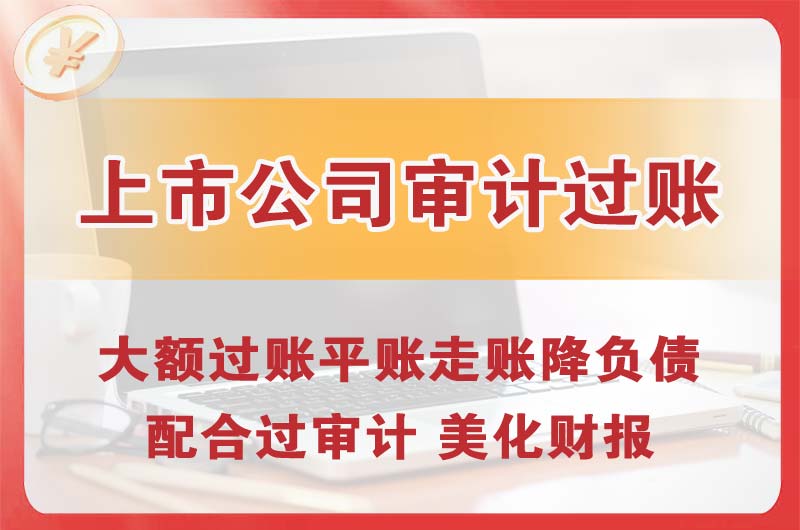 绥中上市公司审计过账